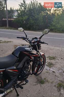 Мотоцикл Классик Musstang MT 200-8 2023 в 