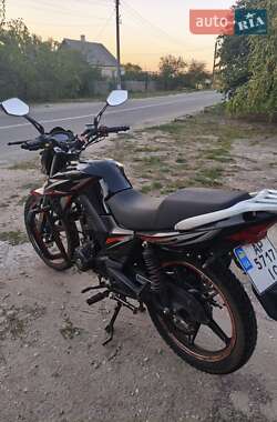 Мотоцикл Классик Musstang MT 200-8 2023 в 