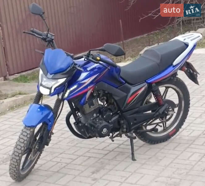 Мотоцикл Багатоцільовий (All-round) Musstang MT 200-8 2023 в 