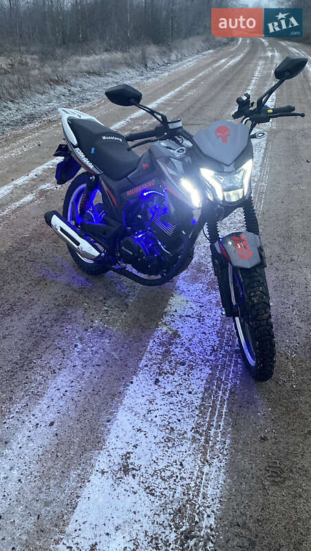 Мотоцикл Классік Musstang MT 200-8 2024 в Олевську