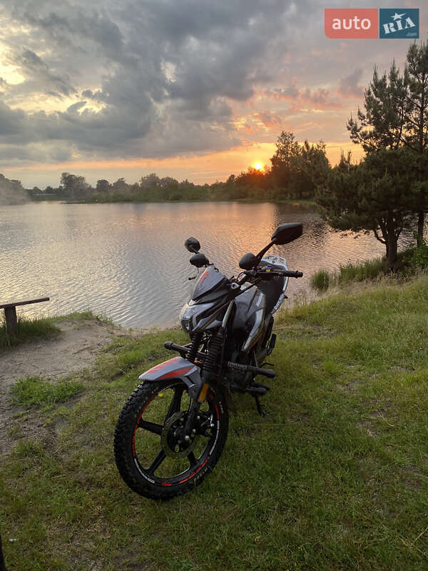 Мотоцикл Классік Musstang MT 200-8 2024 в Олевську