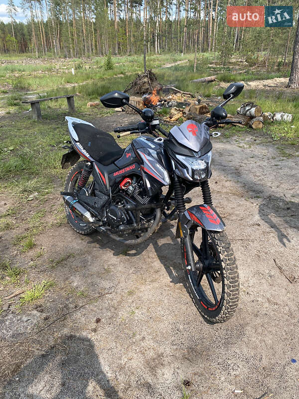 Мотоцикл Классік Musstang MT 200-8 2024 в Олевську