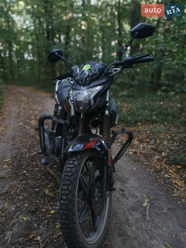 Мотоцикл Классік Musstang MT 200-8 2022 в Мурованих Курилівцях