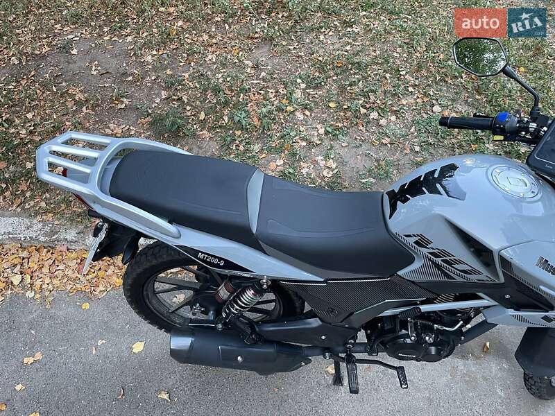 Мотоцикл Классик Musstang MT 200-9ST 2025 в Ладыжине