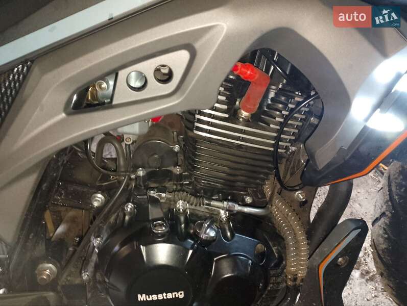 Мотоцикл Классік Musstang MT 200-9ST 2025 в Полтаві