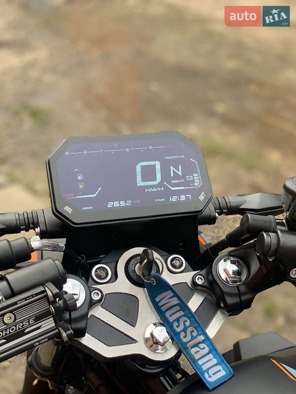 Мотоцикл Многоцелевой (All-round) Musstang MT 200-9ST 2025 в Ровно фото 7 Мотоцикл Многоцелевой (All-round) Musstang MT 200-9ST 2025 в Ровно