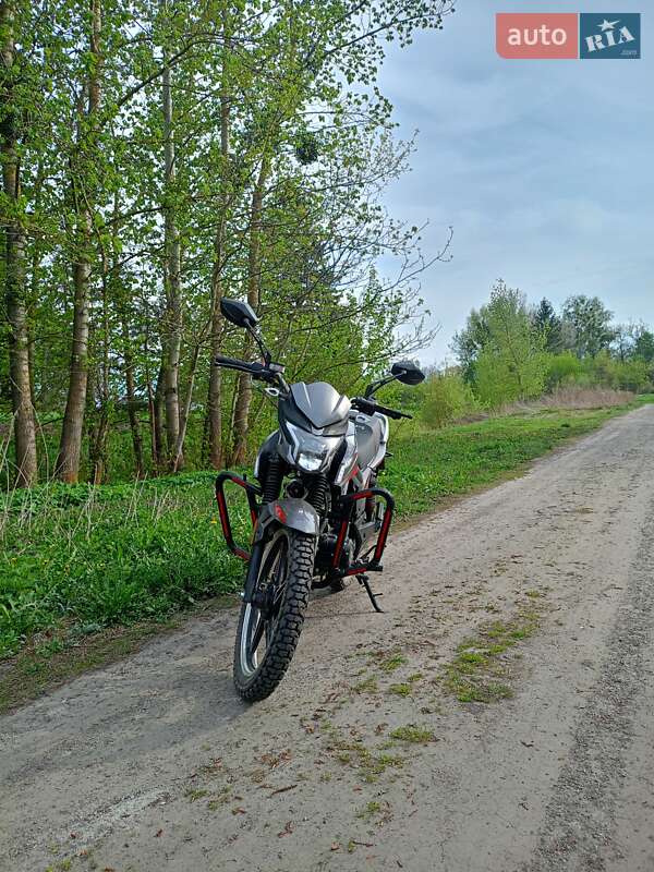 Мотоцикл Многоцелевой (All-round) Musstang MT 200-9ST 2024 в Звягеле фото 2 Мотоцикл Многоцелевой (All-round) Musstang MT 200-9ST 2024 в Звягеле