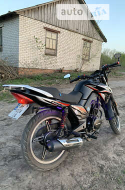 Мотоцикл Классик Musstang MT 200 Region 2022 в Липовой Долине