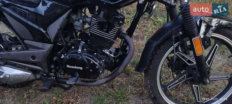 Мотоцикл Классик Musstang MT 200 Region 2019 в Гайсине