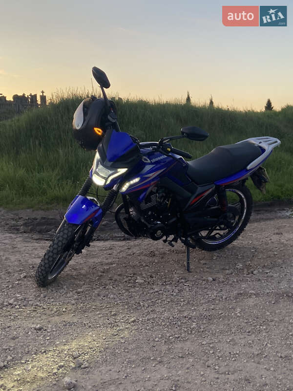 Мотоцикл Туризм Musstang MT 200 Region 2022 в Подволочиске