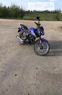 Мотоцикл Спорт-туризм Musstang MT 200 Region 2023 в Перемышлянах