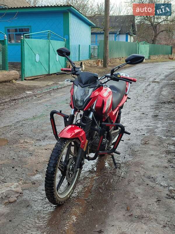 Мотоцикл Классик Musstang MT 200 Region 2021 в Виннице