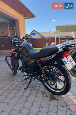 Мотоцикл Классик Musstang MT 200 Region 2024 в 
