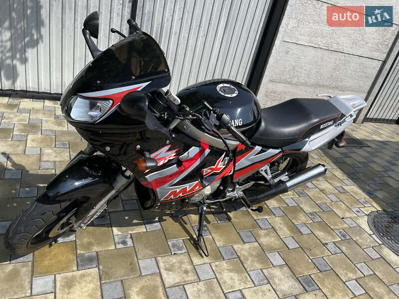 Спортбайк Musstang MT 200 Region 2007 в Кременчуге фото 3 Спортбайк Musstang MT 200 Region 2007 в Кременчуге