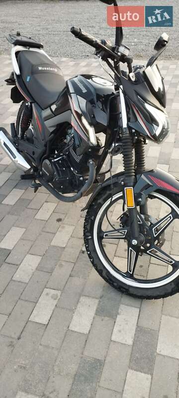Мотоцикл Классік Musstang MT 200 Region 2023 в Летичіві фото 5 Мотоцикл Классік Musstang MT 200 Region 2023 в Летичіві