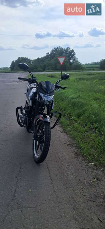 Мотоцикл Классік Musstang MT 200 Region 2023 в Білики