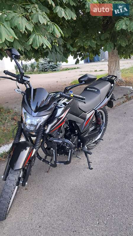 Мотоцикл Классік Musstang MT 200 Region 2023 в Білики
