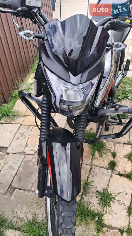 Мотоцикл Классік Musstang MT 200 Region 2023 в Білики