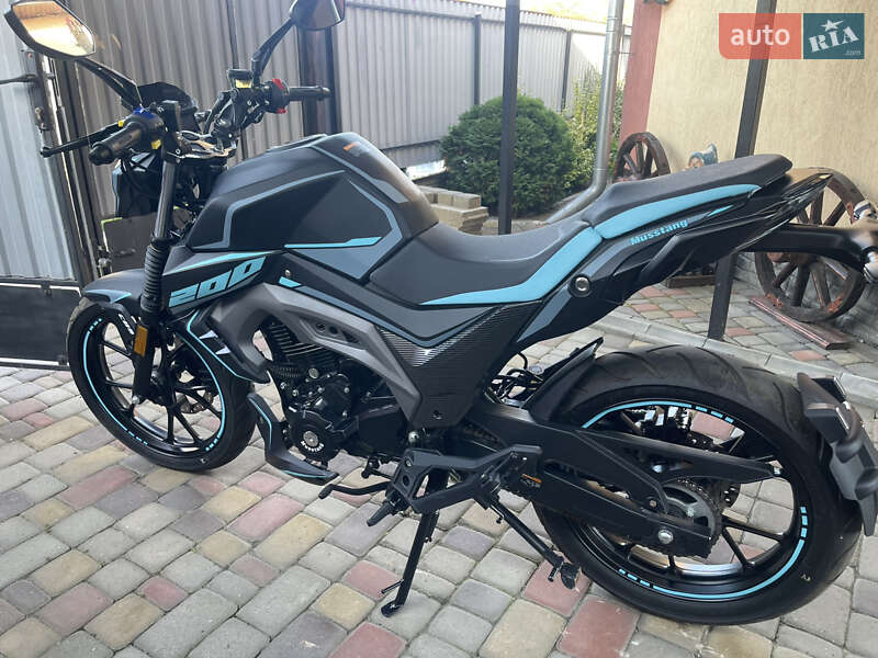 Мотоцикл Классик Musstang MT 200 Region 2025 в Летичеве