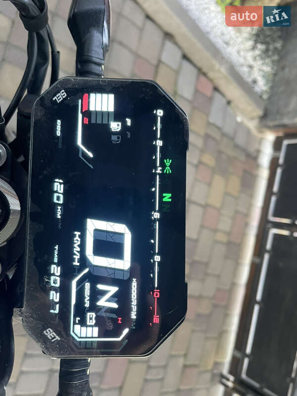 Мотоцикл Классик Musstang MT 200 Region 2025 в Летичеве