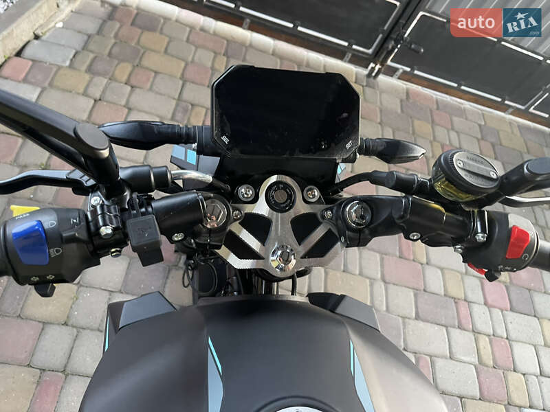 Мотоцикл Классик Musstang MT 200 Region 2025 в Летичеве