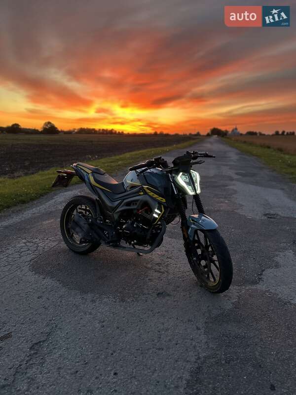 Мотоцикл Спорт-туризм Musstang MT 200 Region 2025 в 