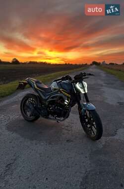 Мотоцикл Спорт-туризм Musstang MT 200 Region 2025 в 