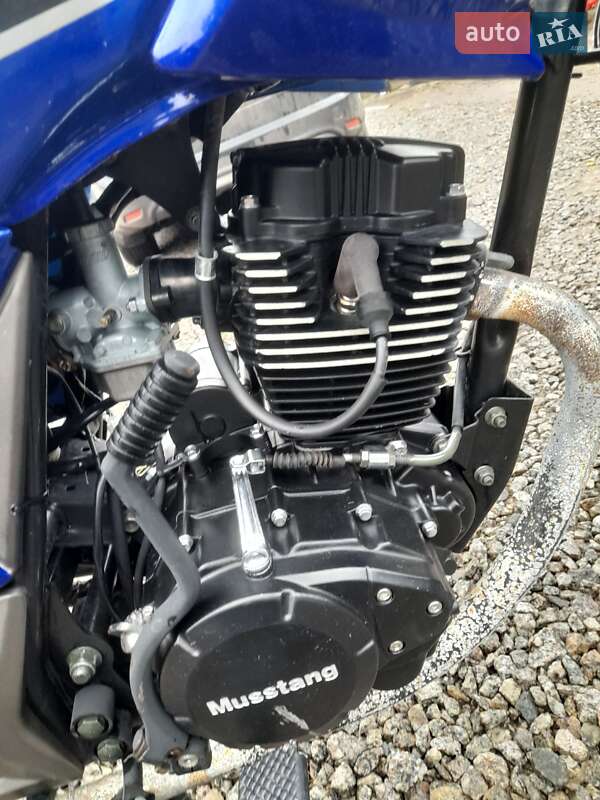 Мотоцикл Спорт-туризм Musstang MT 200 Region 2020 в Черкасах