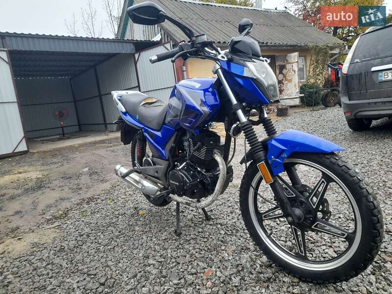 Мотоцикл Спорт-туризм Musstang MT 200 Region 2020 в Черкасах