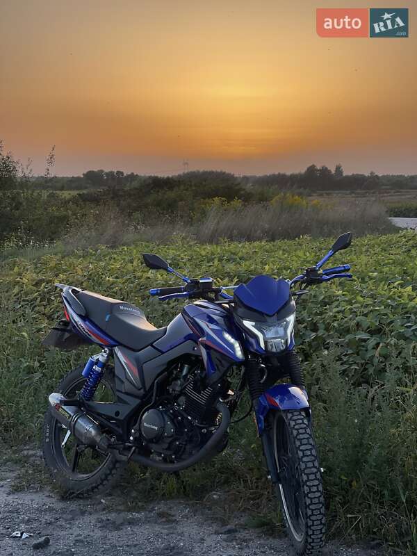 Мотоцикл Классік Musstang MT 200 Region 2023 в Дубні фото Мотоцикл Классік Musstang MT 200 Region 2023 в Дубні