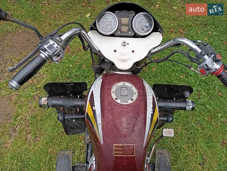 Трицикл Musstang MT 200ZH-4V 2017 в Вигоді фото Трицикл Musstang MT 200ZH-4V 2017 в Вигоді