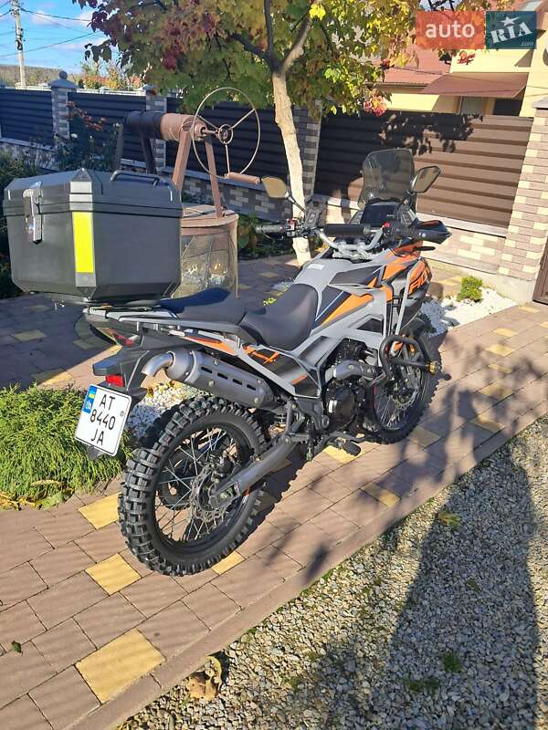 Мотоцикл Внедорожный (Enduro) Musstang MT 250-10B 2025 в Ивано-Франковске