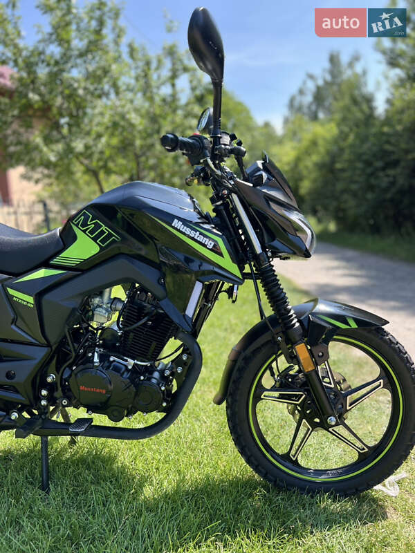 Мотоцикл Классик Musstang MT 250 Region 2024 в Теребовле
