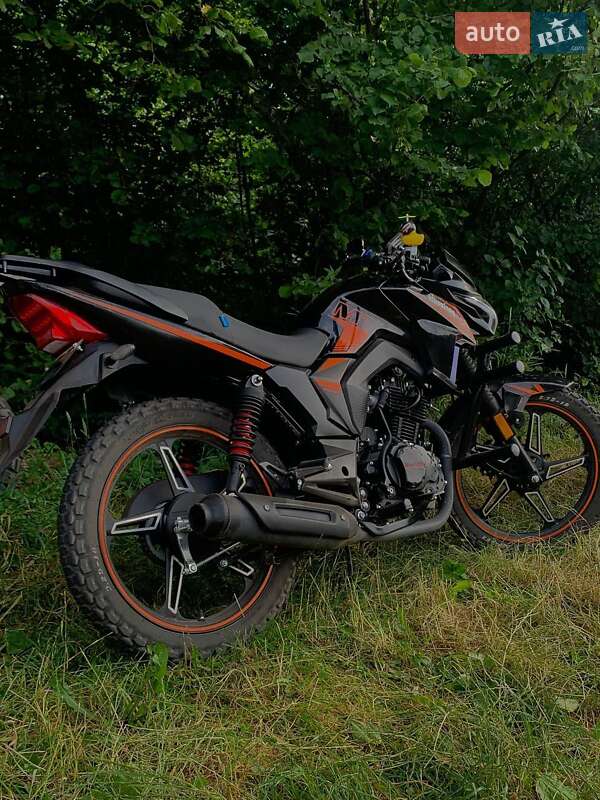 Мотоцикл Классик Musstang MT 250 Region 2024 в Рава-Русской