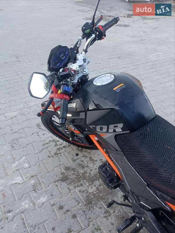 Мотоцикл Спорт-туризм Musstang MT 250 Region 2025 в 