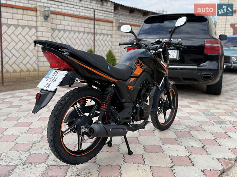 Мотоцикл Классик Musstang MT 250 Region 2024 в Вознесенске