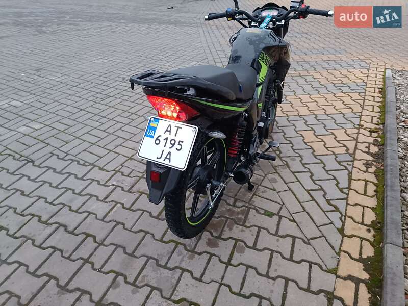 Мотоцикл Классик Musstang MT 250 Region 2024 в Ивано-Франковске