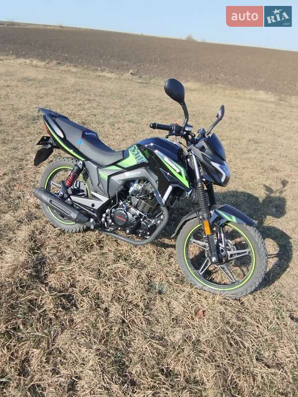 Мотоцикл Классик Musstang MT 250 Region 2024 в Тростянце