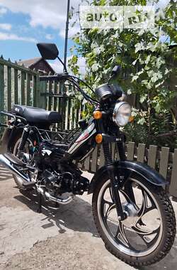 Мотоцикл Классік Musstang MT110-1 2018 в Кривому Розі