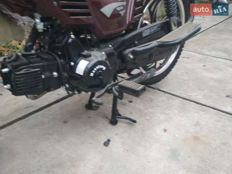 Мотоцикл Классик Musstang MT110-1 2021 в Виноградове