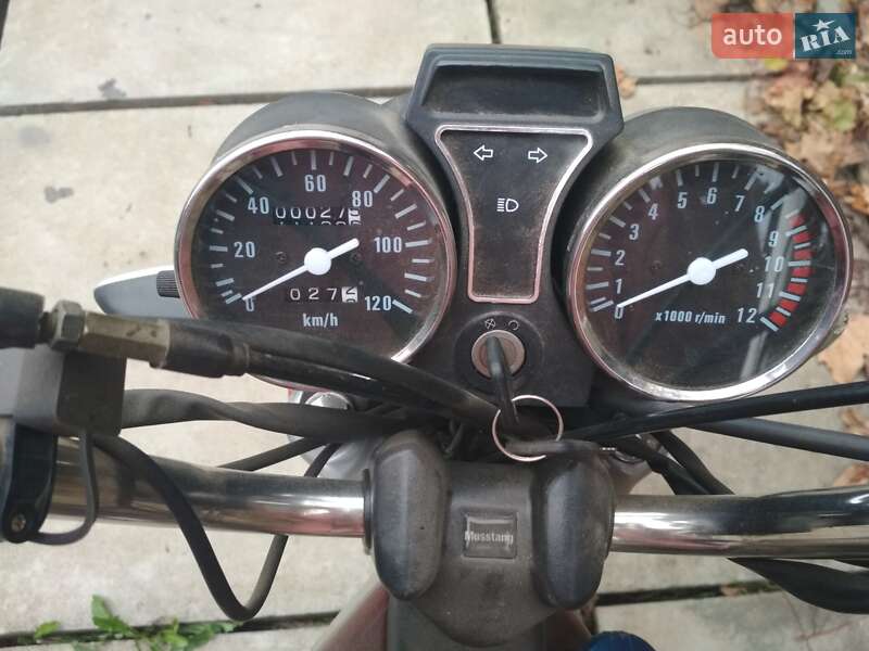 Мотоцикл Классик Musstang MT110-1 2021 в Виноградове