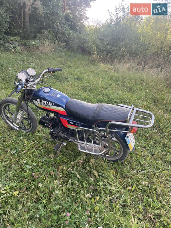 Мопеды Musstang MT110Q-2 2013 в Литине фото 7 Мопеды Musstang MT110Q-2 2013 в Литине