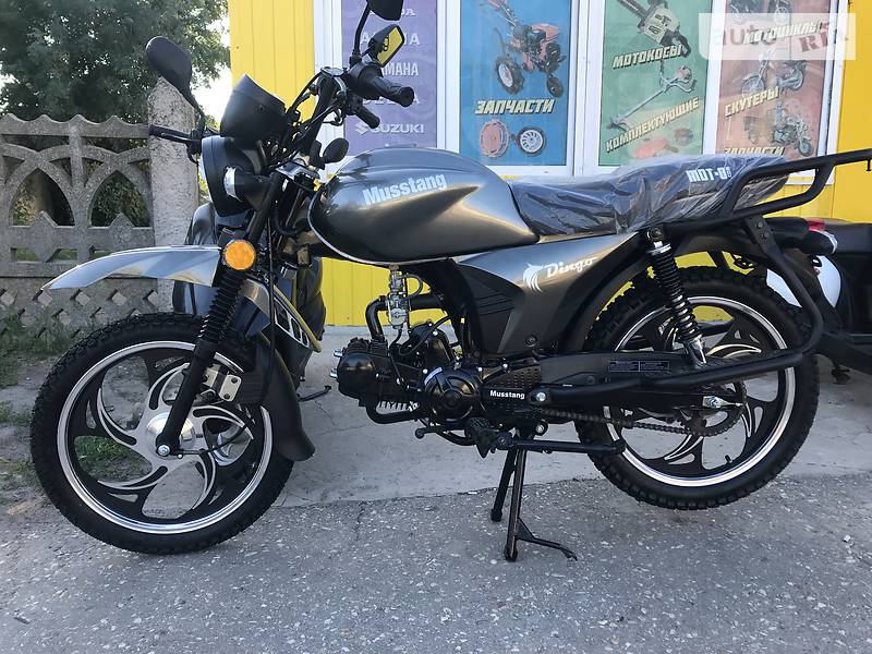 Мотоциклы Musstang МТ125 (Dingo) 2018 в Херсоне