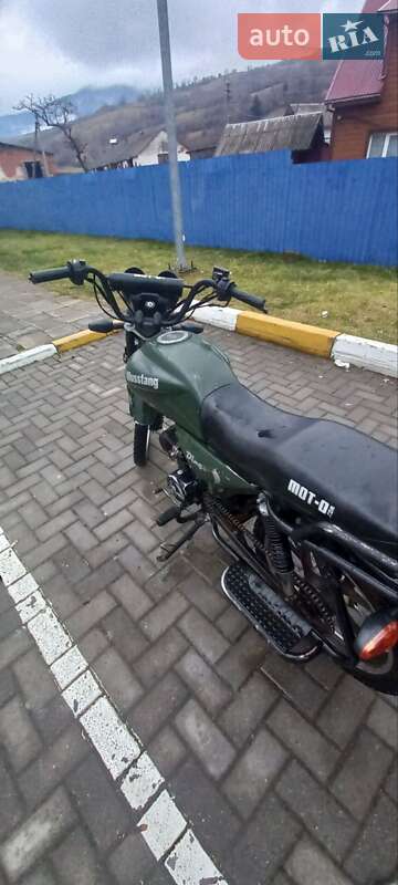 Мотоцикл Классик Musstang МТ125 (Dingo) 2019 в Межгорье