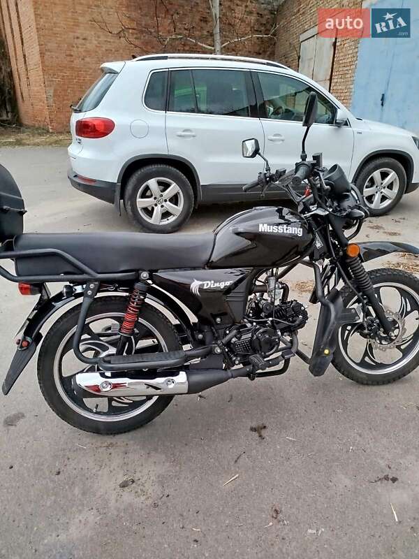 Мотоцикл Классик Musstang МТ125 (Dingo) 2020 в 