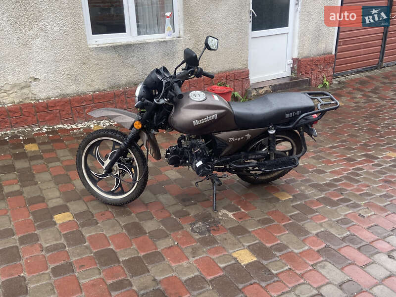Мотоцикл Классик Musstang МТ125 (Dingo) 2020 в Подгайцах