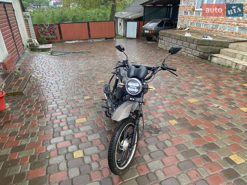 Мотоцикл Классик Musstang МТ125 (Dingo) 2020 в Подгайцах