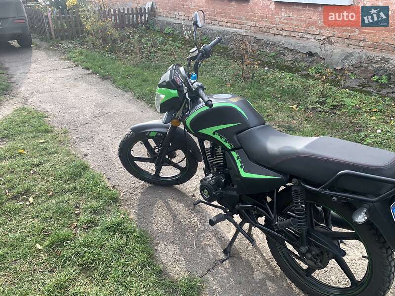 Мотоцикл Классік Musstang MT150 2021 в Чернігові