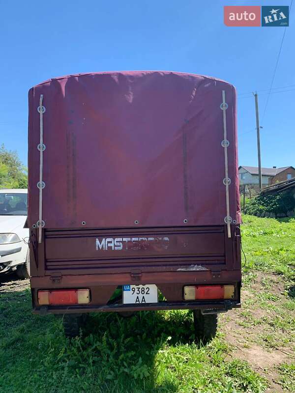 Грузовые трициклы Musstang MT250ZH-4V 2016 в Львове фото 3 Грузовые трициклы Musstang MT250ZH-4V 2016 в Львове