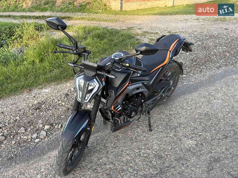 Мотоцикл Классик Musstang Region ST 2025 в Самборе